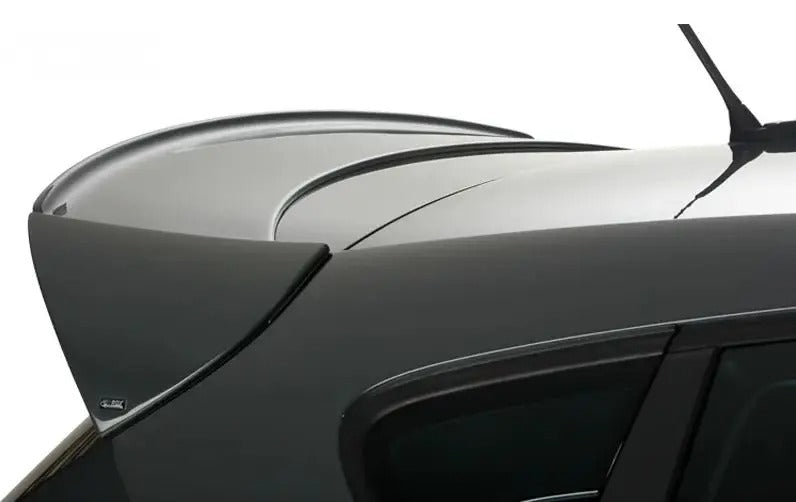 RDX Racedesign, Dachspoiler passend für Seat Leon 1P 2009-2012 Big (PU), PU-Rim, Unlackiert