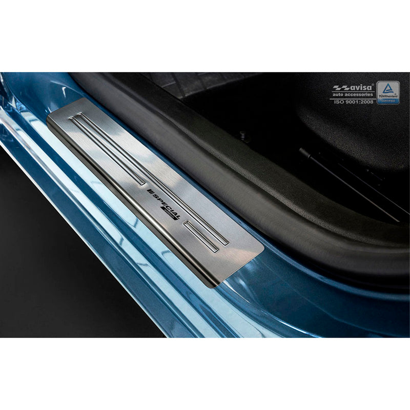 Avisa, Edelstahl Einstiegsleisten passend für Opel Astra J Sportstourer 2010-2015 - Special Edition - 4-teilig, Inox