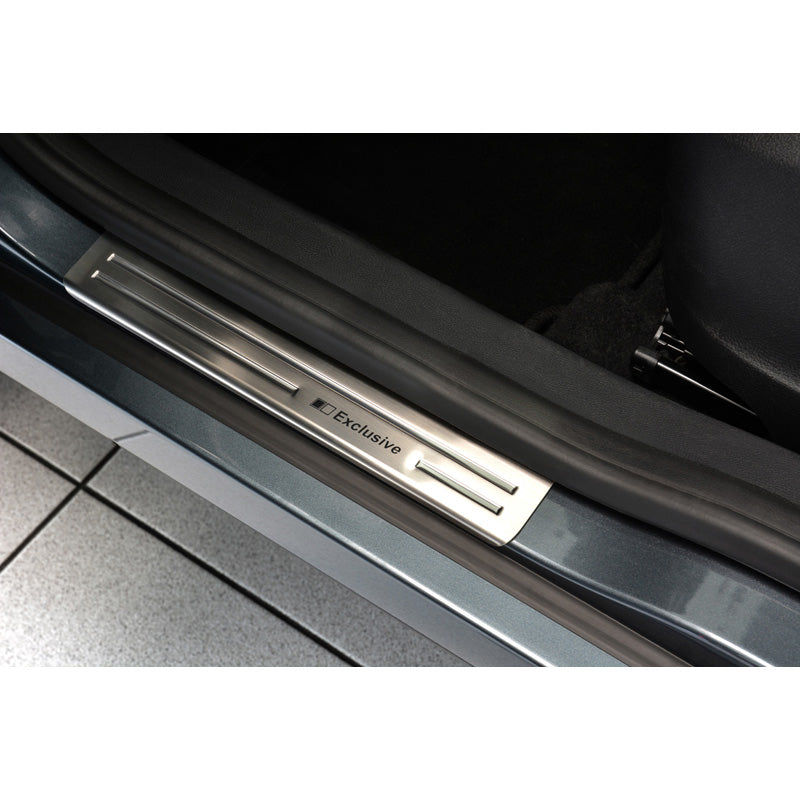 Avisa, Edelstahl Einstiegsleisten passend für Skoda Yeti 2013-2017 - Exclusive - 4-teilig, Inox