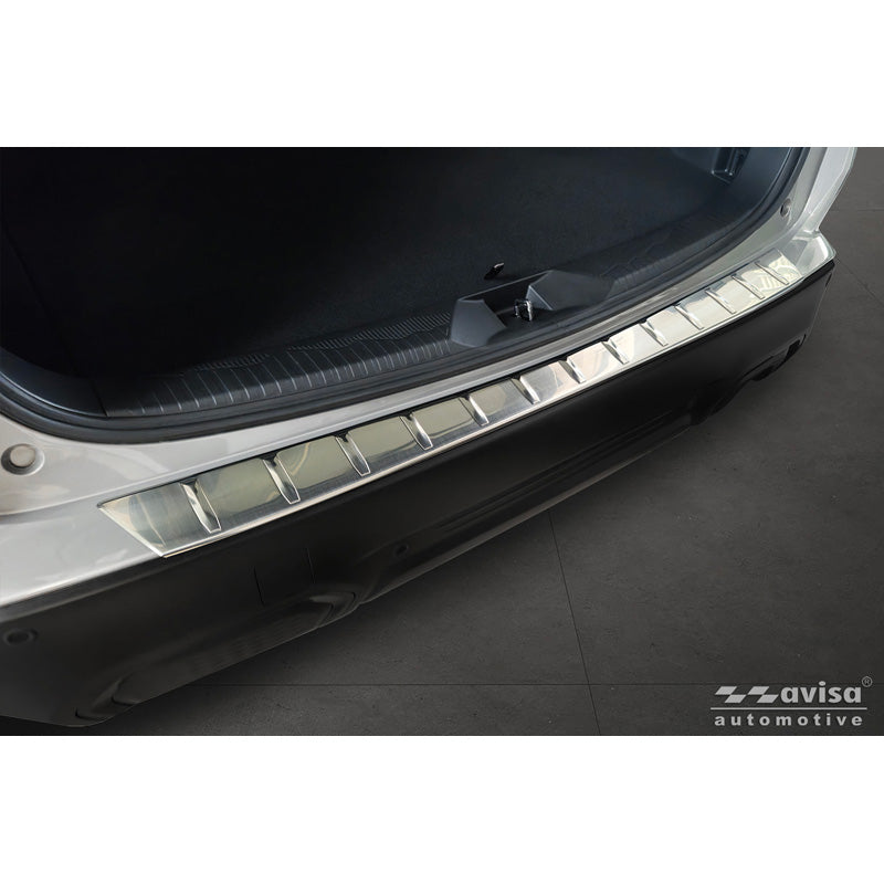 Avisa Stainless Steel Rear bumper protector suitable for Subaru Forester (SL) 2025- 'Ribs'