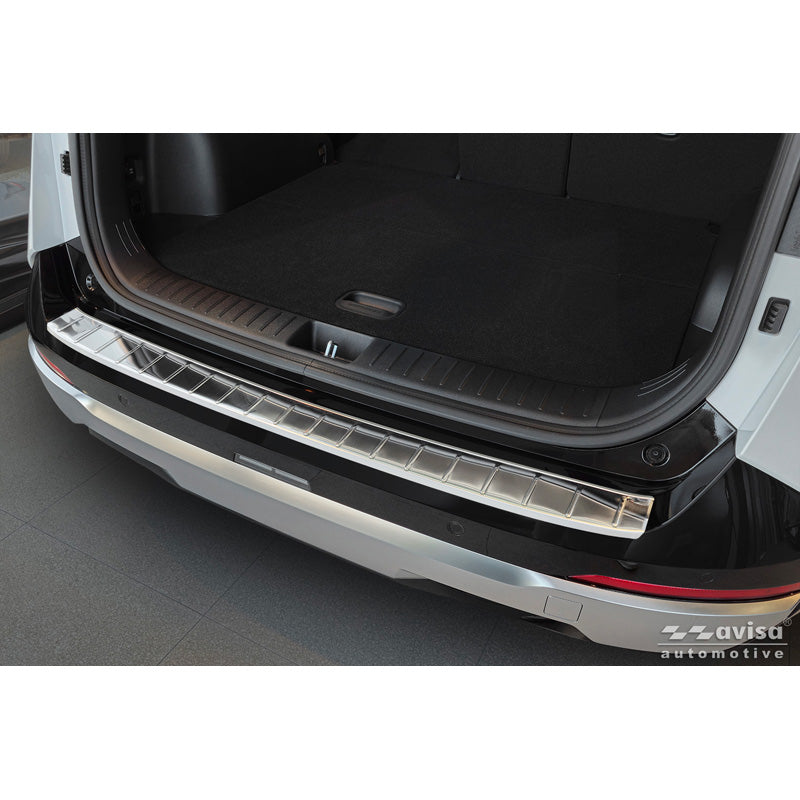 Avisa Stainless Steel Rear Bumper Protector suitable for KIA Sportage V (NQ5) Facelift 2025- - Silver