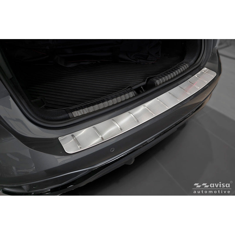 Avisa, Bagkofangerbeskytter, Rustfrit stål, passer til Audi A6 (C9) Avant S-Line (2025-), Sølv