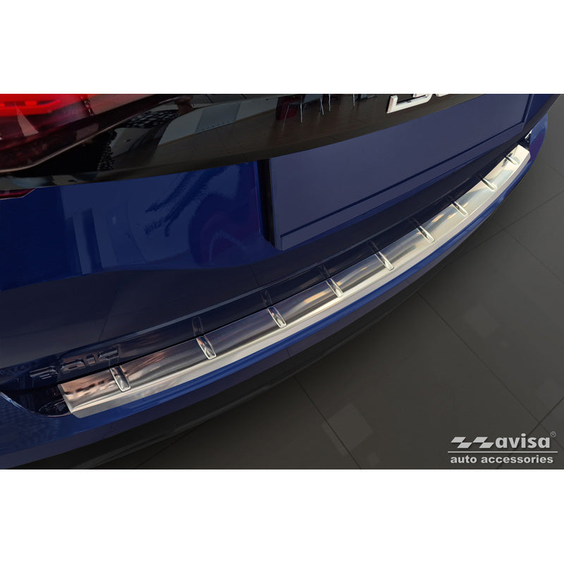 Avisa, Bagkofangerbeskytter, Rustfrit stål, Passer til BAIC Beijing 3 (X35) 2023-, 'Ribs'