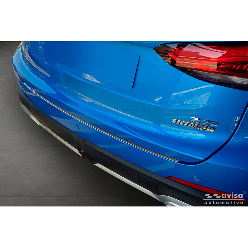 Avisa, Bagkofanger beskytter, Rustfrit stål, Passer til MG ZS II 2024 - 'Ribs'