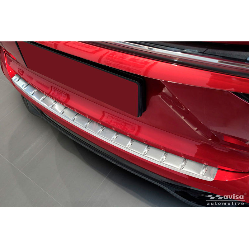 Avisa Stainless Steel Rear bumper protector suitable for MG HS/EHS II 2024- 'Ribs'