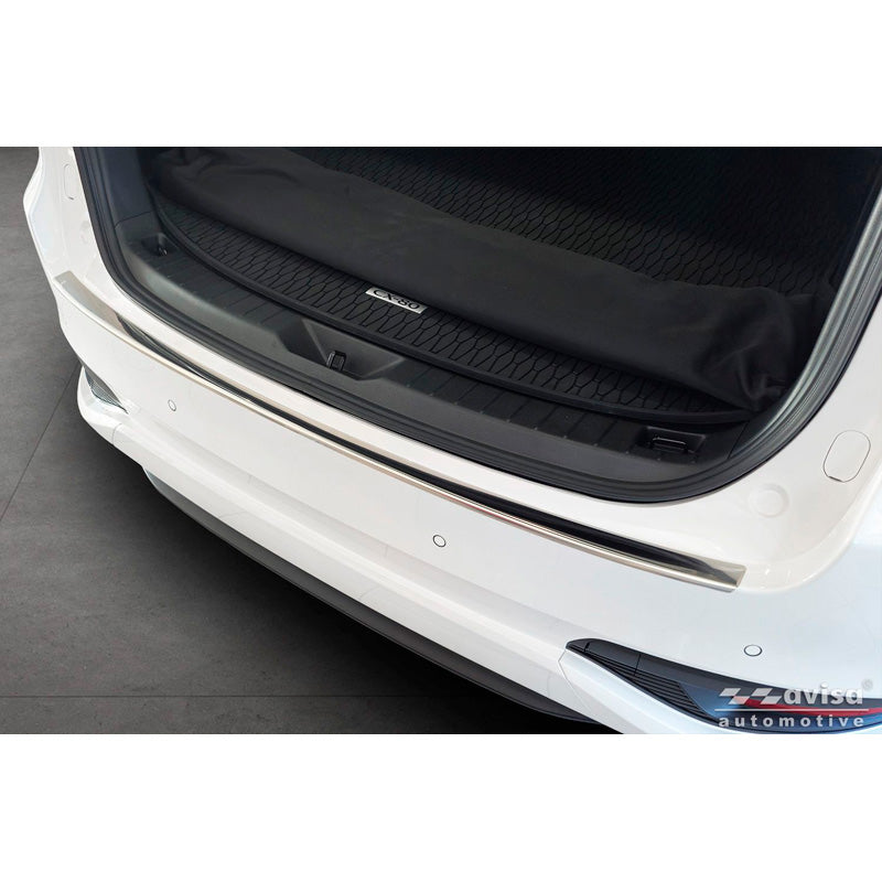 Avisa Stainless Steel Rear bumper protector suitable for Mazda CX-80 (KL) 2024-