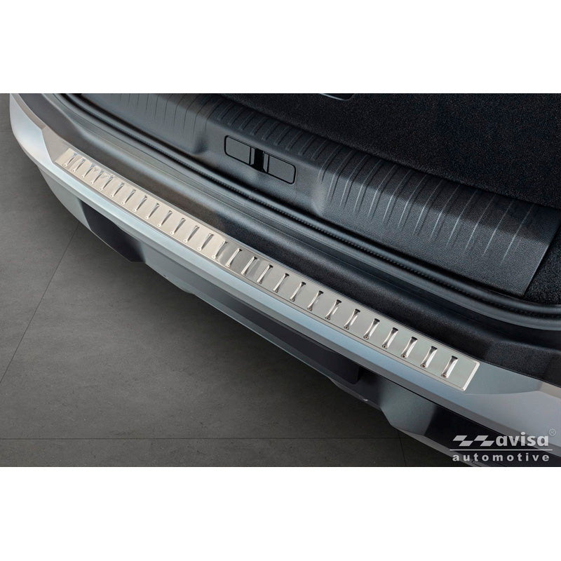 Avisa, Bagkofanger beskyttelse, Rustfrit stål, Passer til Peugeot 5008 III 2024- 'Ribs'