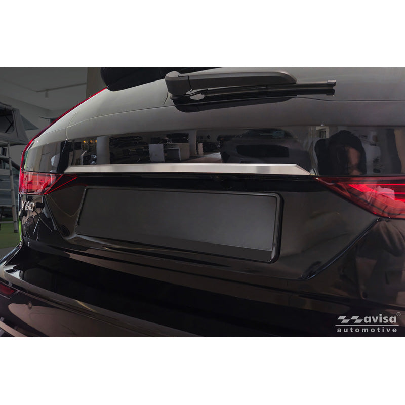 Avisa, Bagklaptrim, Børstet rustfrit stål, passer til Volvo V60 II (2018-)