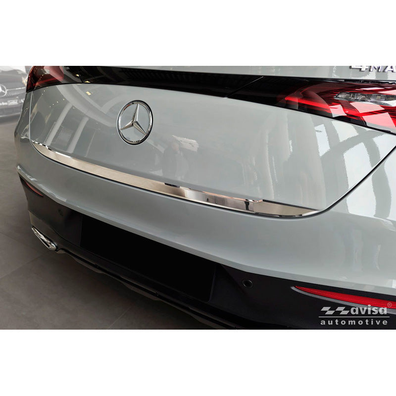 Avisa, Bagkofanger Beskytter, Rustfrit Stål, Passer til Mercedes-Benz GLC II Coupe 2023-