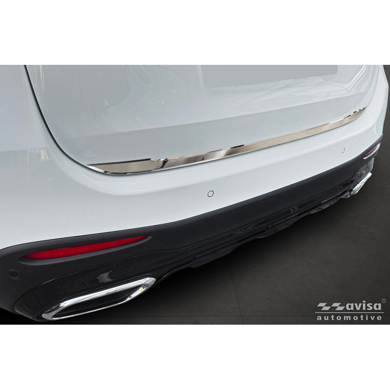 Avisa Chrome Stainless Steel Tailgate Trim suitable for Mercedes-Benz GLC II (X254) 2022-