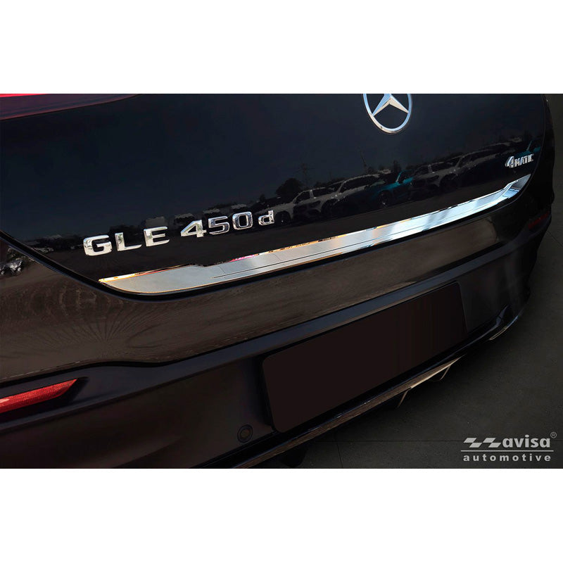 Avisa Chrome Stainless Steel Tailgate Trim suitable for Mercedes GLE Coupe (C167) 2019-2023 & Facelift 2023-