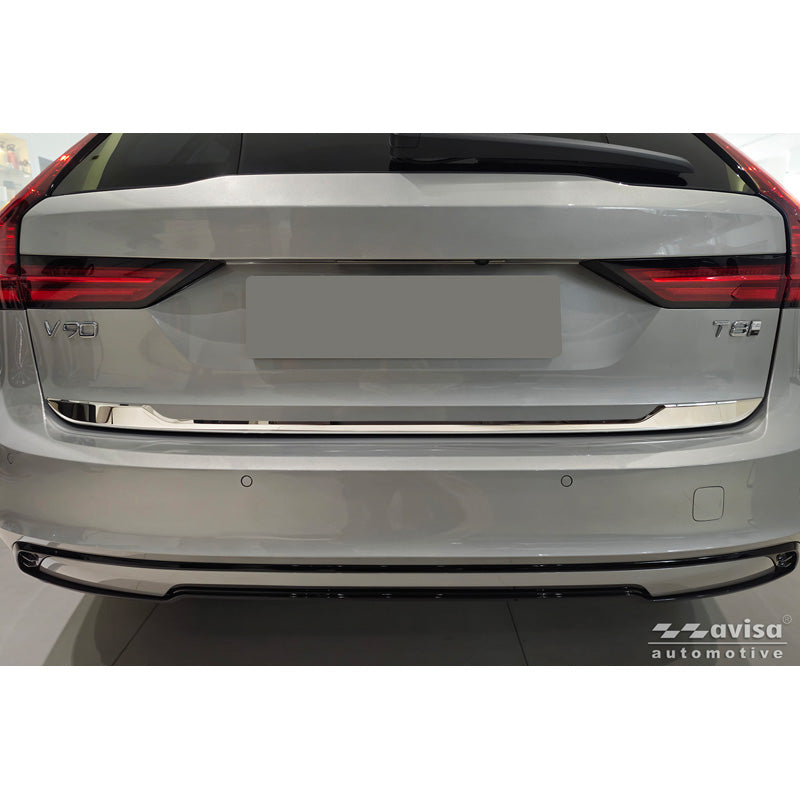 Avisa, Kromliste, Rustfrit stål, passer til Volvo V90 II (2016-)