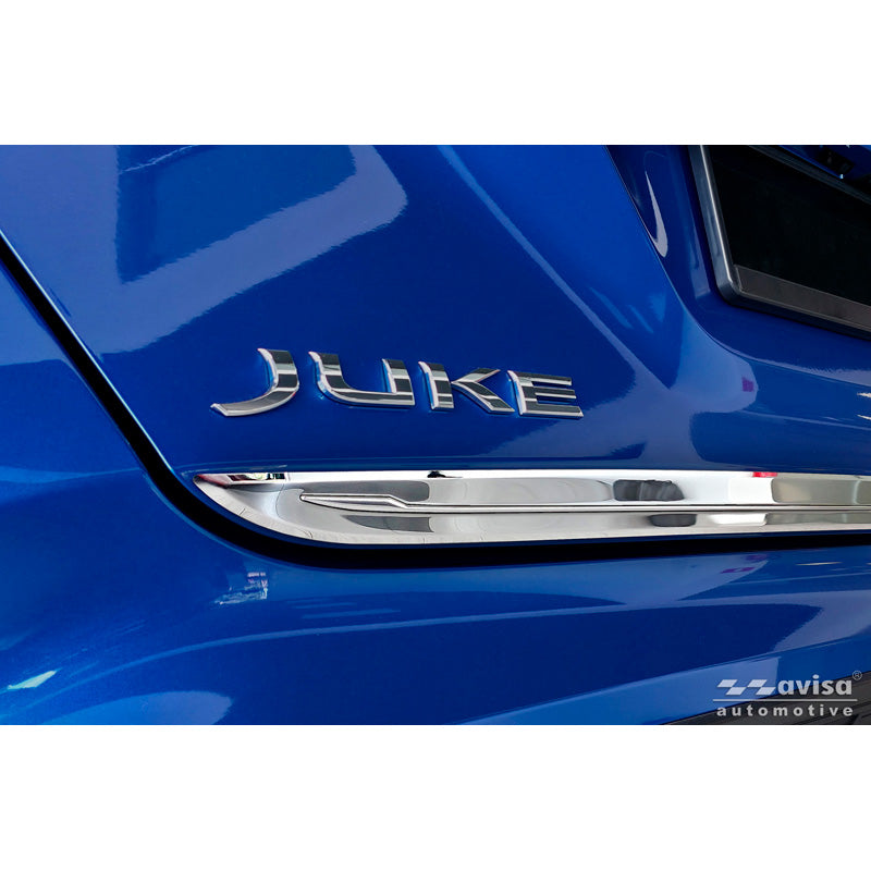 Avisa, Kromliste, Rustfrit stål, passer til Nissan Juke II (F16) (2019-)