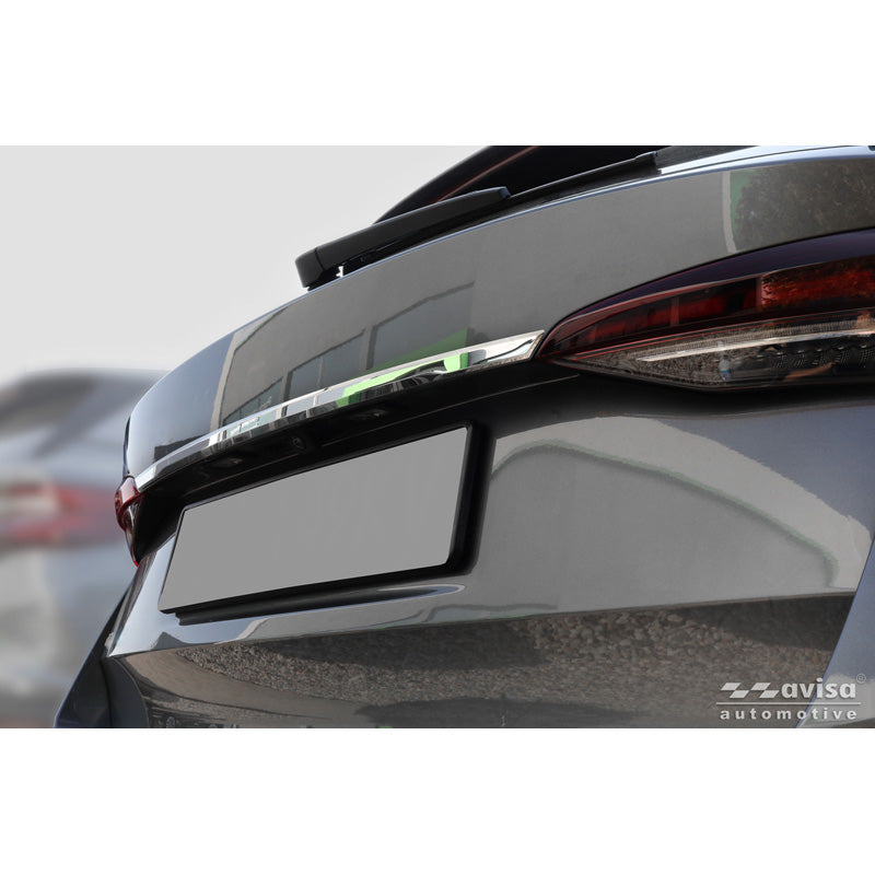 Avisa, Krom Bagklapsliste, Rustfrit stål, passer til Skoda Octavia IV Combi (NX5) (2019-2024) & Facelift (2024-)