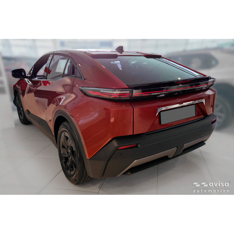 Avisa, Bagklap Trim Cover, Krom Rustfrit stål, passer til Toyota C-HR+ (2025-)