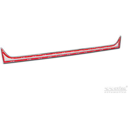 Avisa, Bagklap Trim Cover, Krom Rustfrit stål, passer til Toyota C-HR+ (2025-)