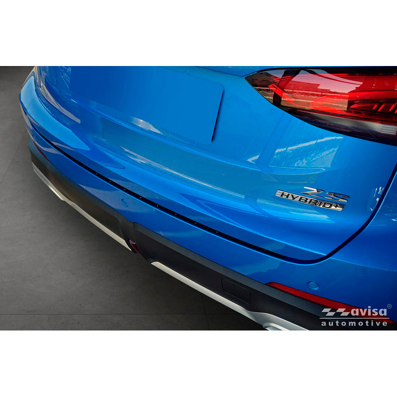 Avisa, Bagkofanger beskytter, Rustfritstål, Passer til MG ZS II 2024, 'Ribs'