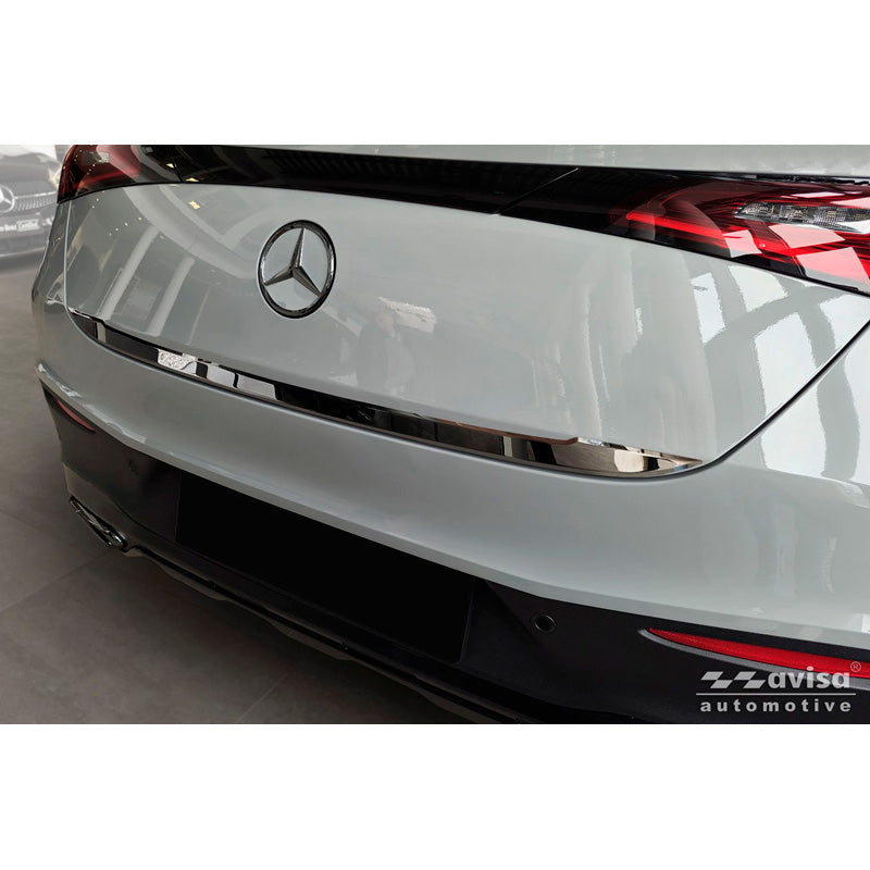 Avisa, Bagkofanger Beskytter, Sort Krom, Passer til Mercedes-Benz GLC II (C254) Coupe 2023-