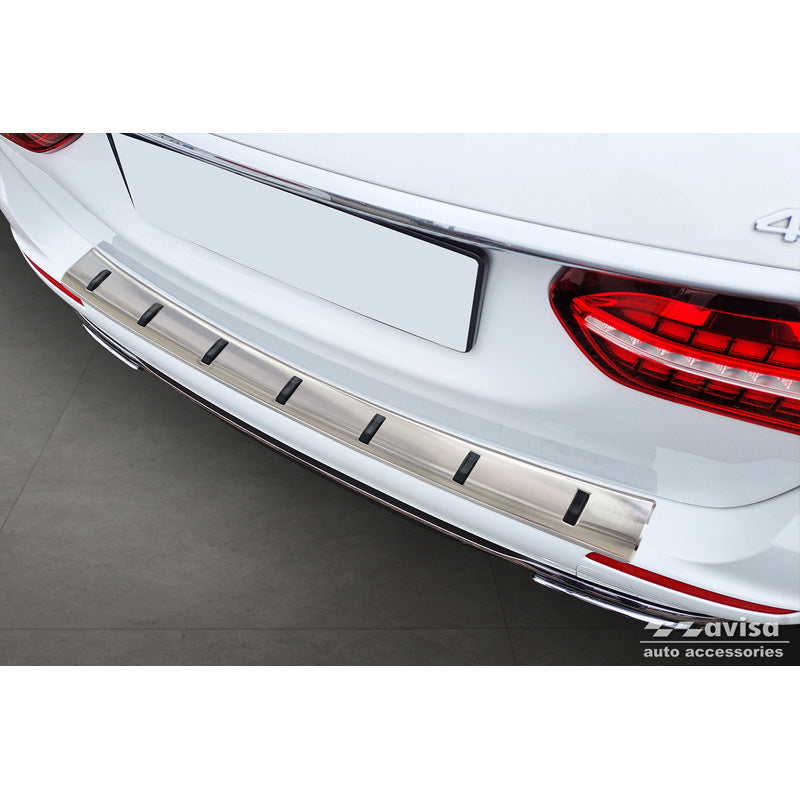 Avisa, Bagkofangerbeskytter, Rustfrit stål, Passer til Mercedes E-Class Estate S213 (2016-2023), 'Strong Edition'