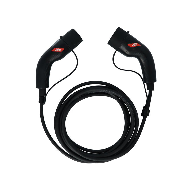Carpoint, Electric Vehicle Opladningskabel Type2>2, 16A 3-Fase 6-meter