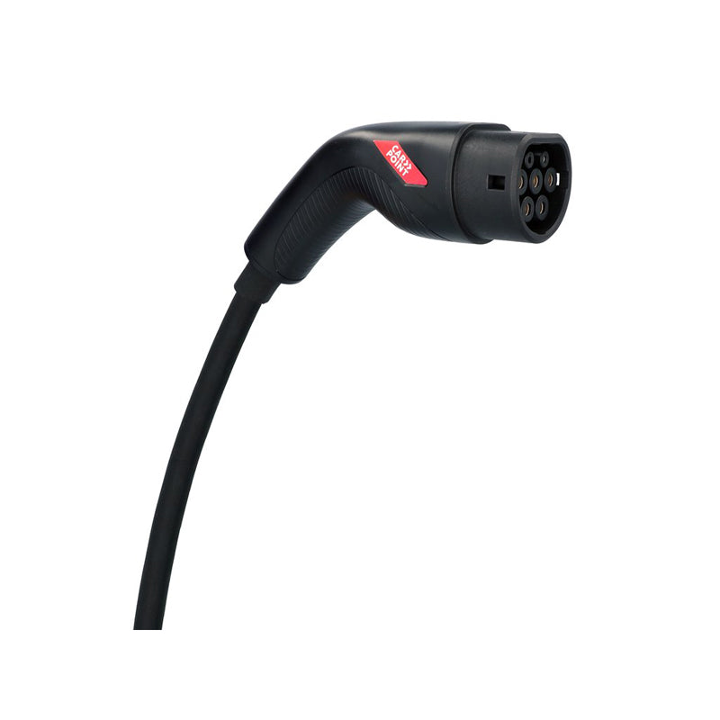 Carpoint, Laderkabel til elbil Type2>2, 32A 3-faset, 10-meter