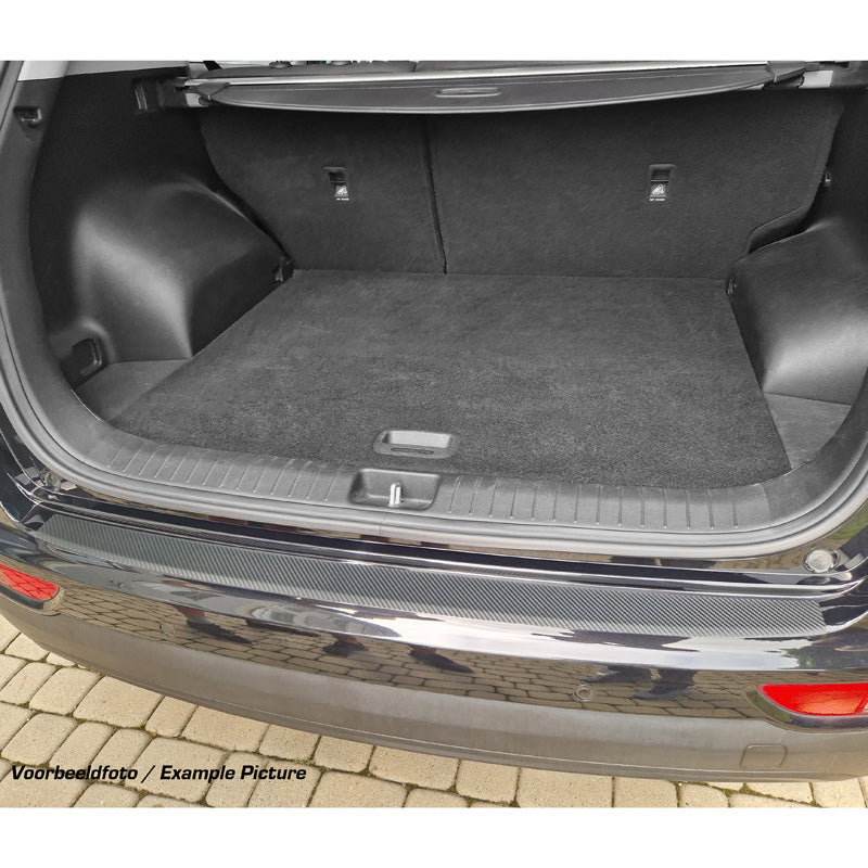 MAX6, Bagkofangerbeskytter, Carbon-look, passer til Mercedes Citan & T-Class W420 (2021-)