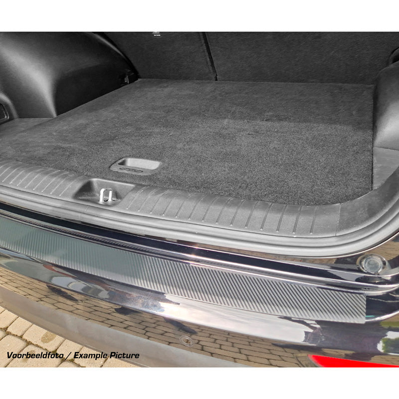 MAX6, Bagkofangerbeskytter, Carbon-look, passer til Skoda Kamiq FL (2024-)