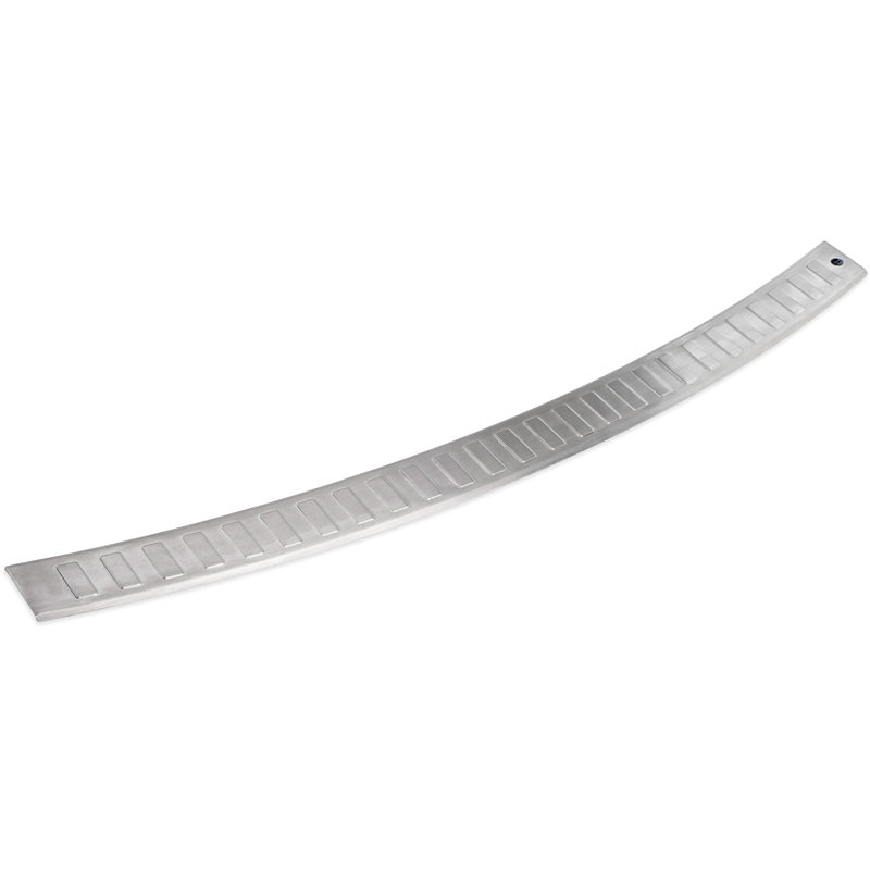 MAX6 Brushed stainless steel rear bumper protector suitable for Volkswagen Caddy 2004-2015 & FL 2015-2020 (for painted bumpers)