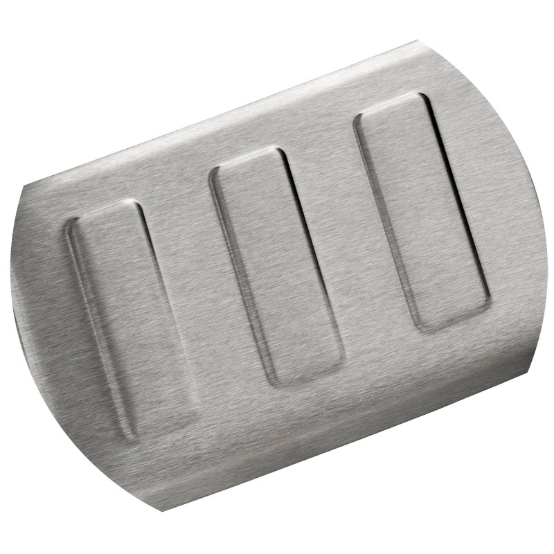 MAX6 Brushed stainless steel rear bumper protector suitable for Volkswagen Passat 3G Variant 2014-2023