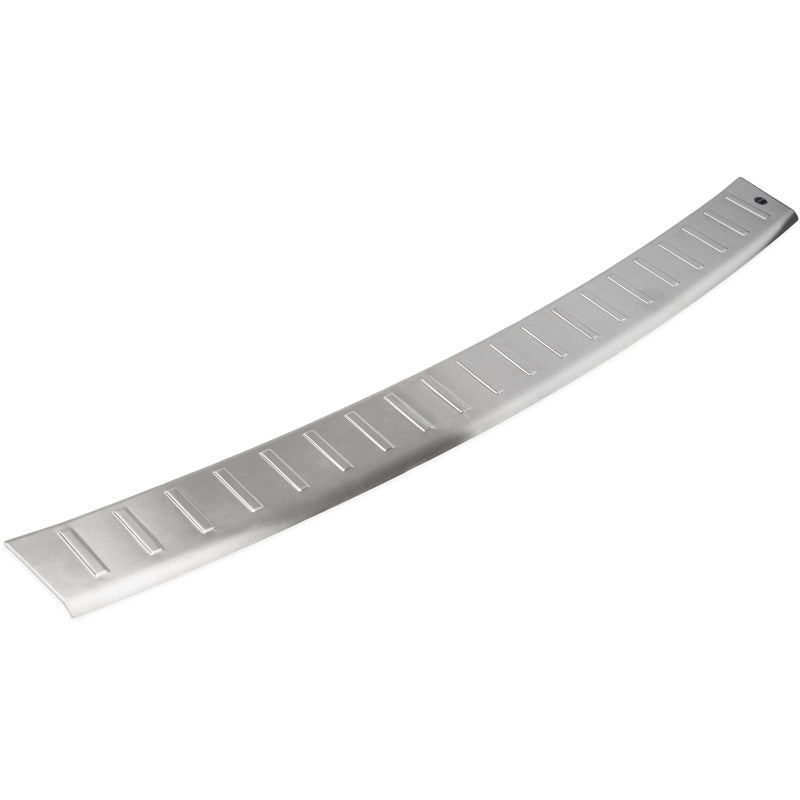 MAX6 Brushed stainless steel rear bumper protector suitable for Volkswagen T5 Multivan/California/Caravelle 2003-2015