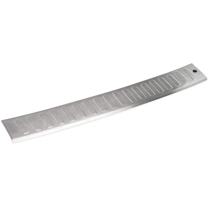 MAX6 Brushed stainless steel rear bumper protector suitable for Volkswagen T-Cross 2019-