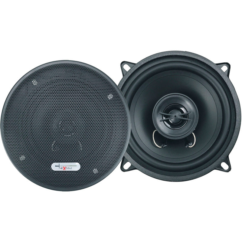 Excalibur X132 - 5.25'' (13cm) 2-Way Coaxial 300W Car Speakers