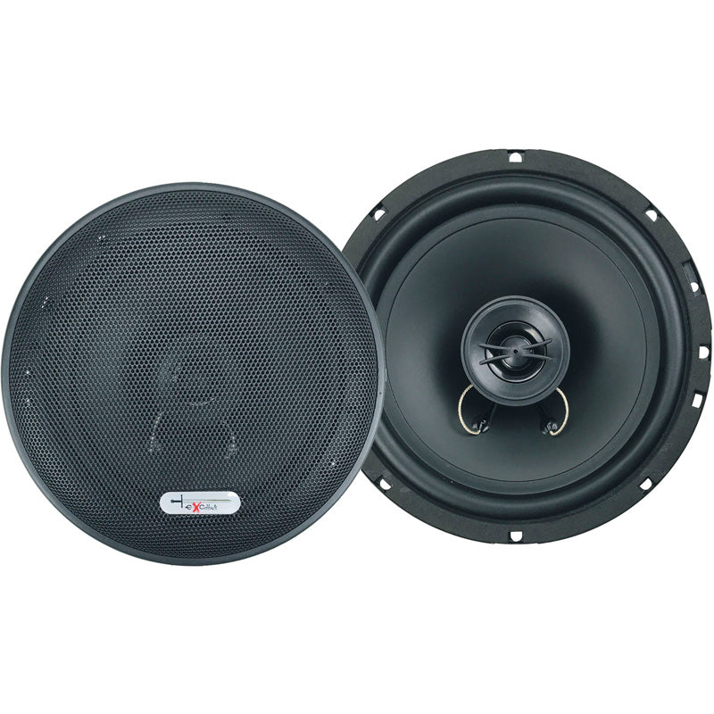 Excalibur X172 - 6.5'' (16.5cm) 2-Way Coaxial 400W Car Speakers
