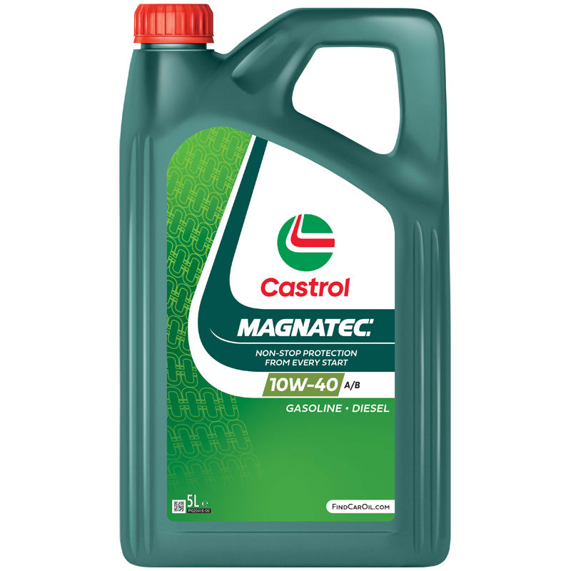 Castrol, Motoröl Magnatec 10W-40 A/B 5-Liter, Flüssigkeit, Braun