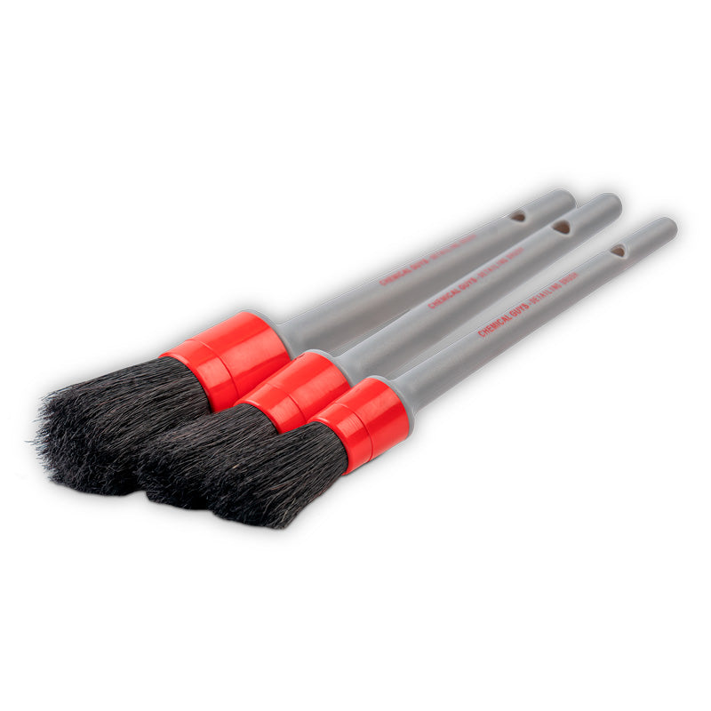 Chemical Guys Exterior Detailing Brushes (3 Pack)