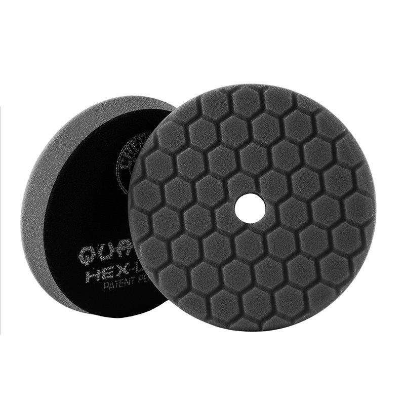 Chemical Guys Hex-Logic Quantum Finishing Pad Black (6.5 Inch)