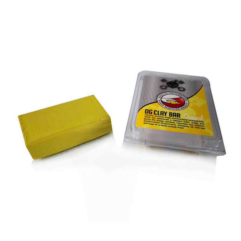 Chemical Guys OG Clay Bar Yellow (Light/Medium) (100gr)