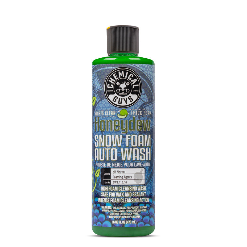 Chemical Guys Honeydew Snow Foam Auto Wash Cleanser (473ml)
