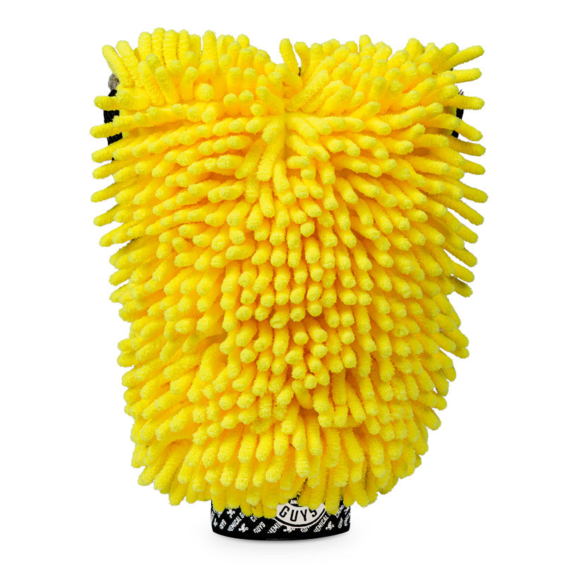 Chemical Guys Three-Way Premium Microfiber Wash Mitt