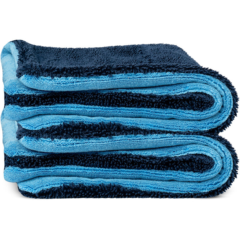 Chemical Guys, Little Megalodon Multi-Purpose Microfiber Towel, 13,7x13,7inch (2-Pack)