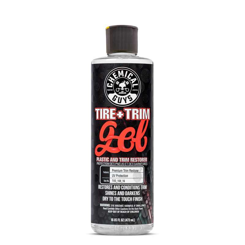 Chemical Guys Tire & Trim Gel For Plastic & Rubber (473ml)
