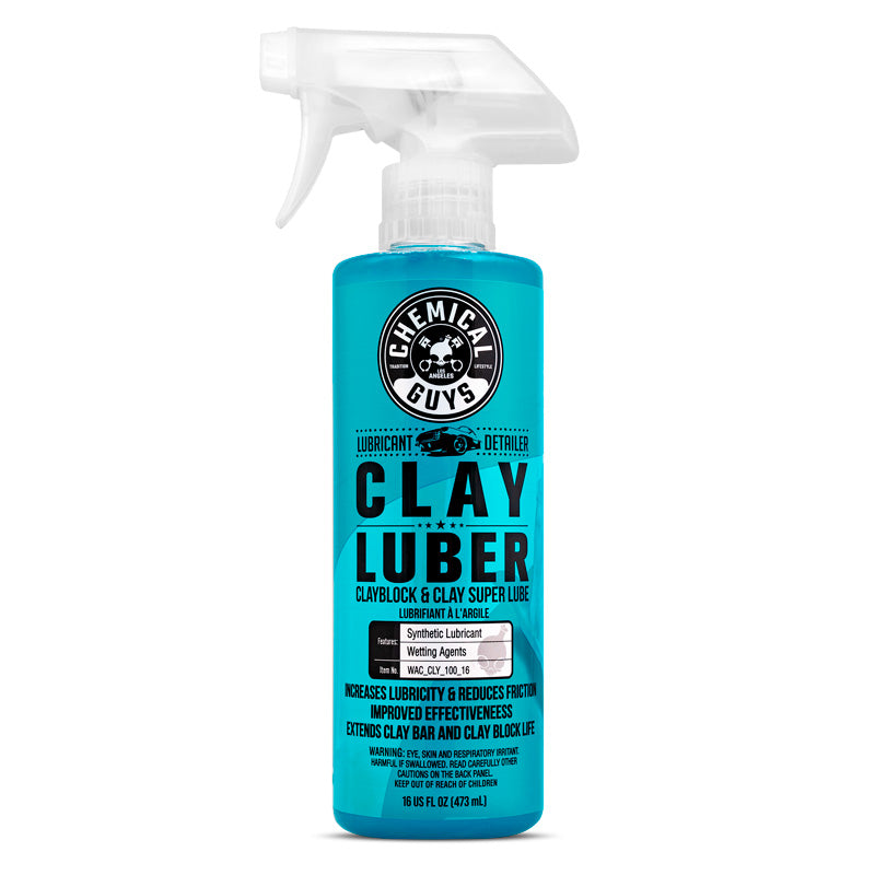 Chemical Guys Clay Luber Synthetic Lubricant & Detailer (473ml)