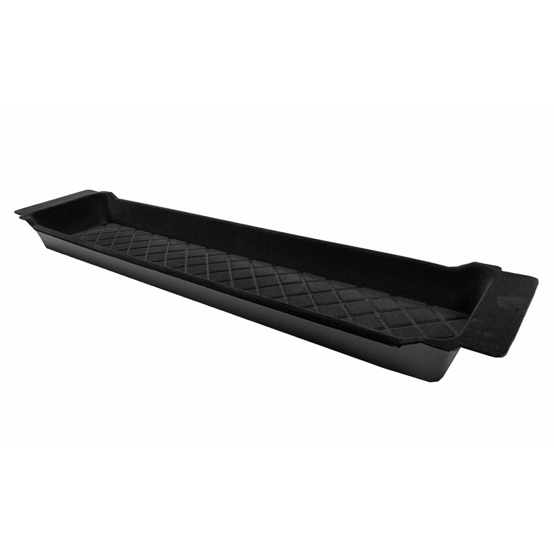 CIKCAR, Parcelhylde rum, Sort plast, passer til Kia K4 Hatchback (2026-)