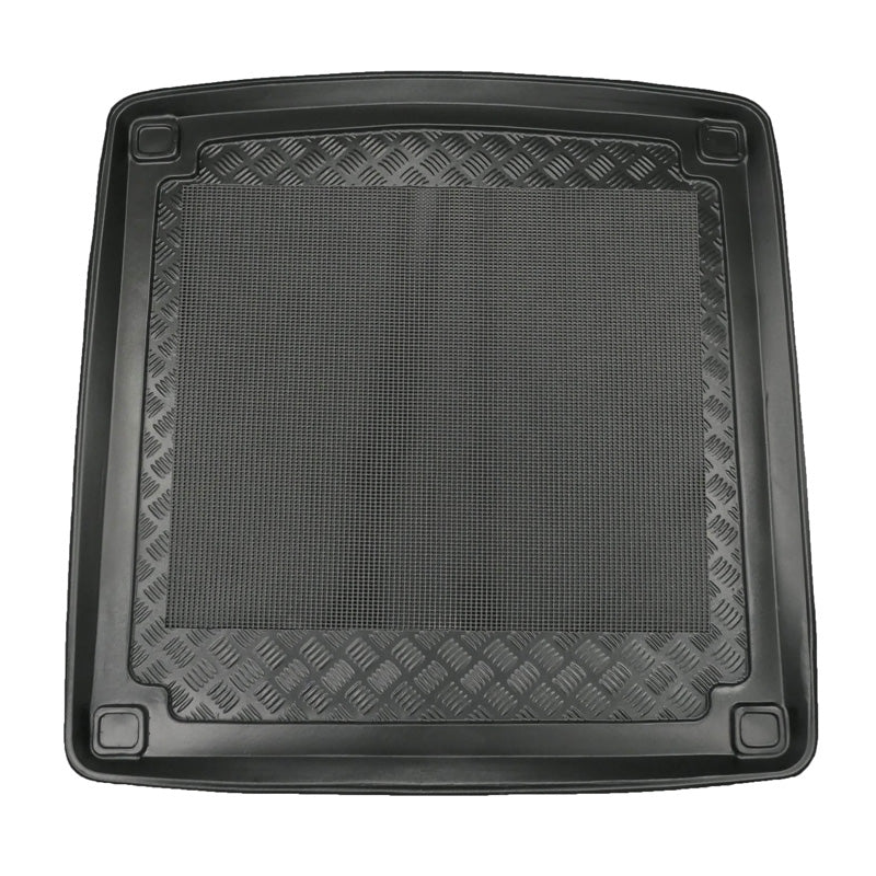 AutoStyle, Kofferraumwanne Anti-Rutsch passend für Audi A4 B9 Alrroad Quattro 2016-, Kunststoff, Grau