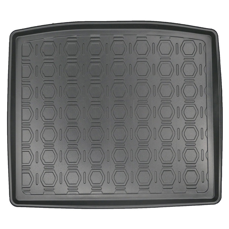 AutoStyle, Kofferraumwanne Design passend für Audi Q3 (F3B) 2019- (Höhe Ladeboden), Kunststoff, Grau