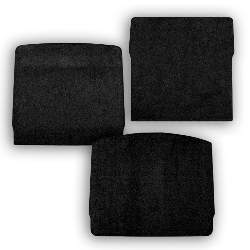 CIKCAR, Velour Bagagerumsmåtte, Specialtilpasset, Passer til BAIC X35 2023-