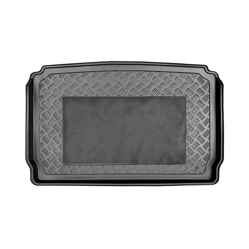 AutoStyle, Kofferraumwanne Anti-Rutsch passend für Citroën DS3 Crossback 2019- inkl. E-Tense, Kunststoff, Gummi, Schwarz