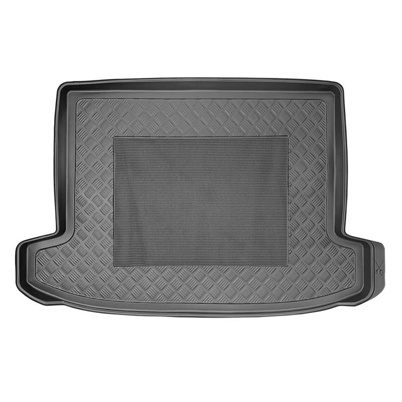 AutoStyle, Kofferraumwanne Anti-Rutsch passend für Hyundai Tucson (NX4E) 2020-, Kunststoff, Grau