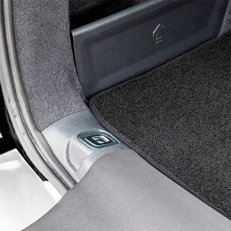 CIKCAR, Bagagerumsindlæg, Velour, passer til Hyundai Ioniq 9 (2025-)