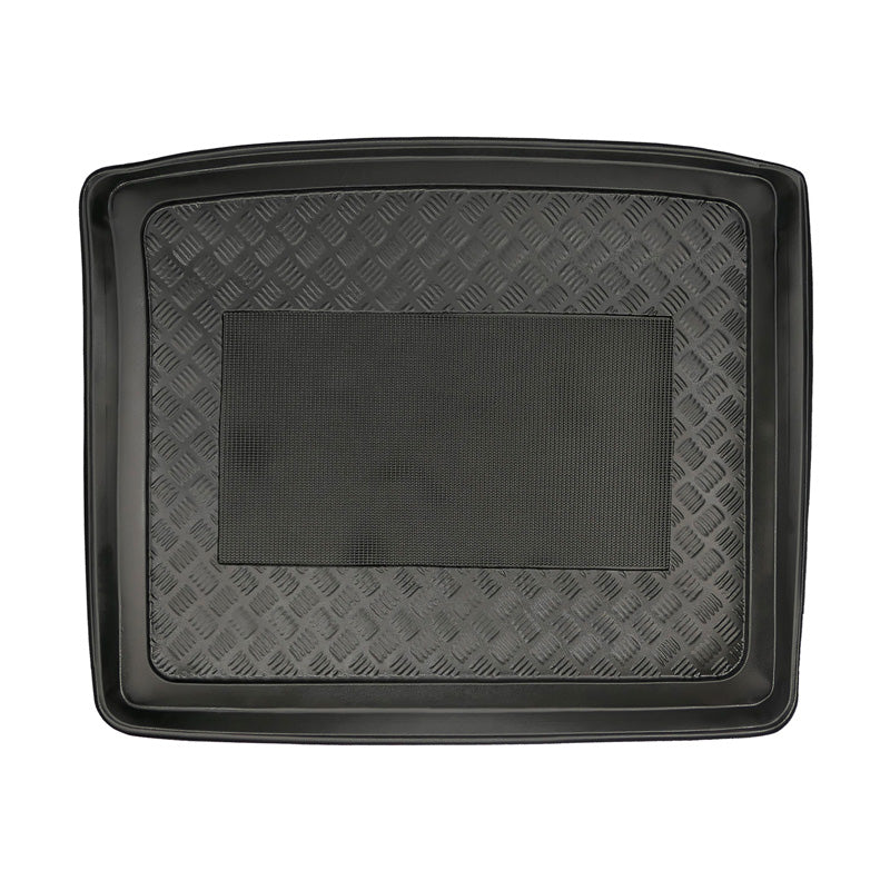 AutoStyle, Kofferraumwanne Anti-Rutsch passend für Jeep Cherokee 2014-, Kunststoff, Gummi, Schwarz